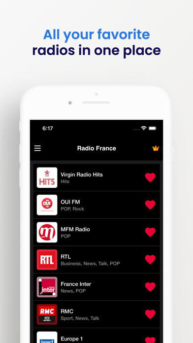 Radios françaises en ligneのおすすめ画像5