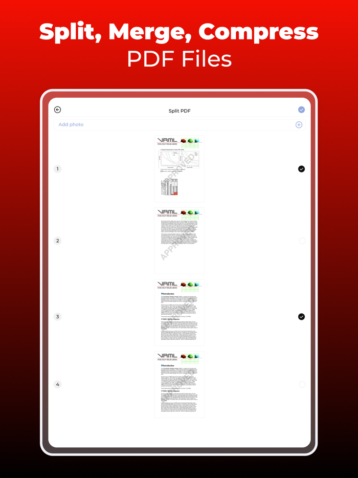 PDF Maker - Convert to PDF