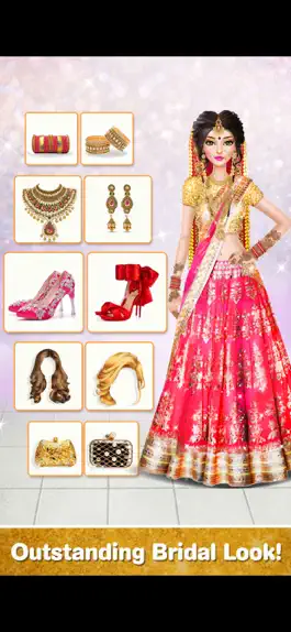 Game screenshot Makeup Game: Dress Up Princess hack