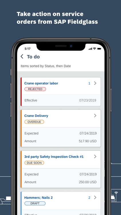 SAP Fieldglass Service Orders