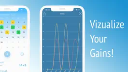 Game screenshot Workout Tracker Plus - gym log apk