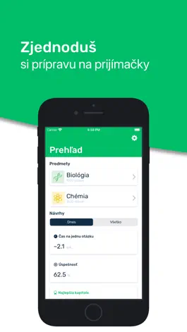 Game screenshot Medik - appka na prijímačky apk