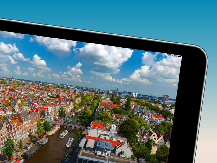 Anne Frank Visitor Museum