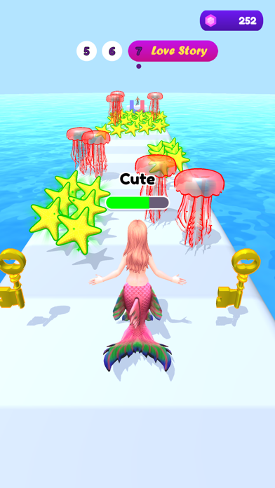 Mermaid Love Story 3D Screenshot