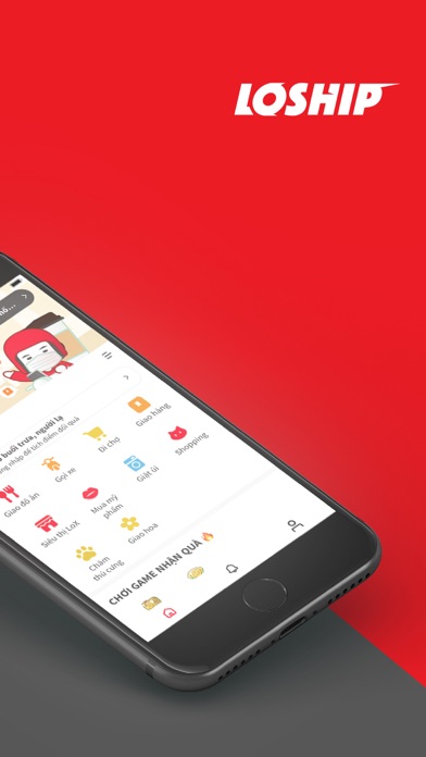 Loship - luôn Freeship đồ ăn Screenshot