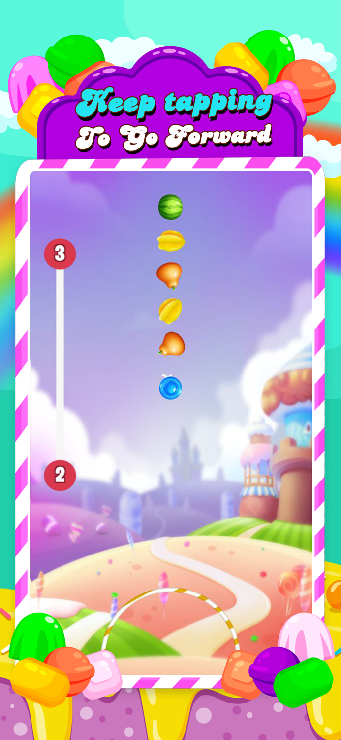 Jumpy Hard Candy Tap Candies