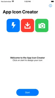 app icon maker for development iphone screenshot 1