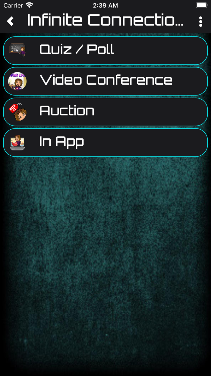 Infinite Connections App