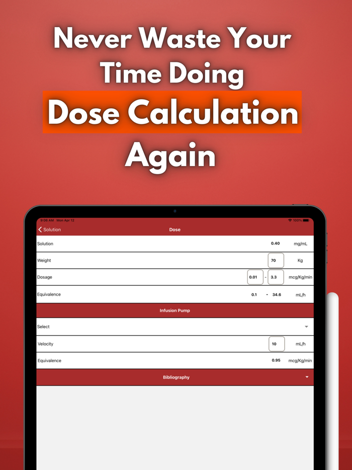 Drug Infusion in UCI Emergency