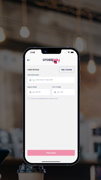 Crosspay Screenshot