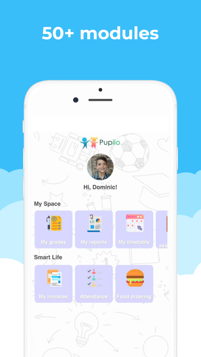 Pupilo Screenshot