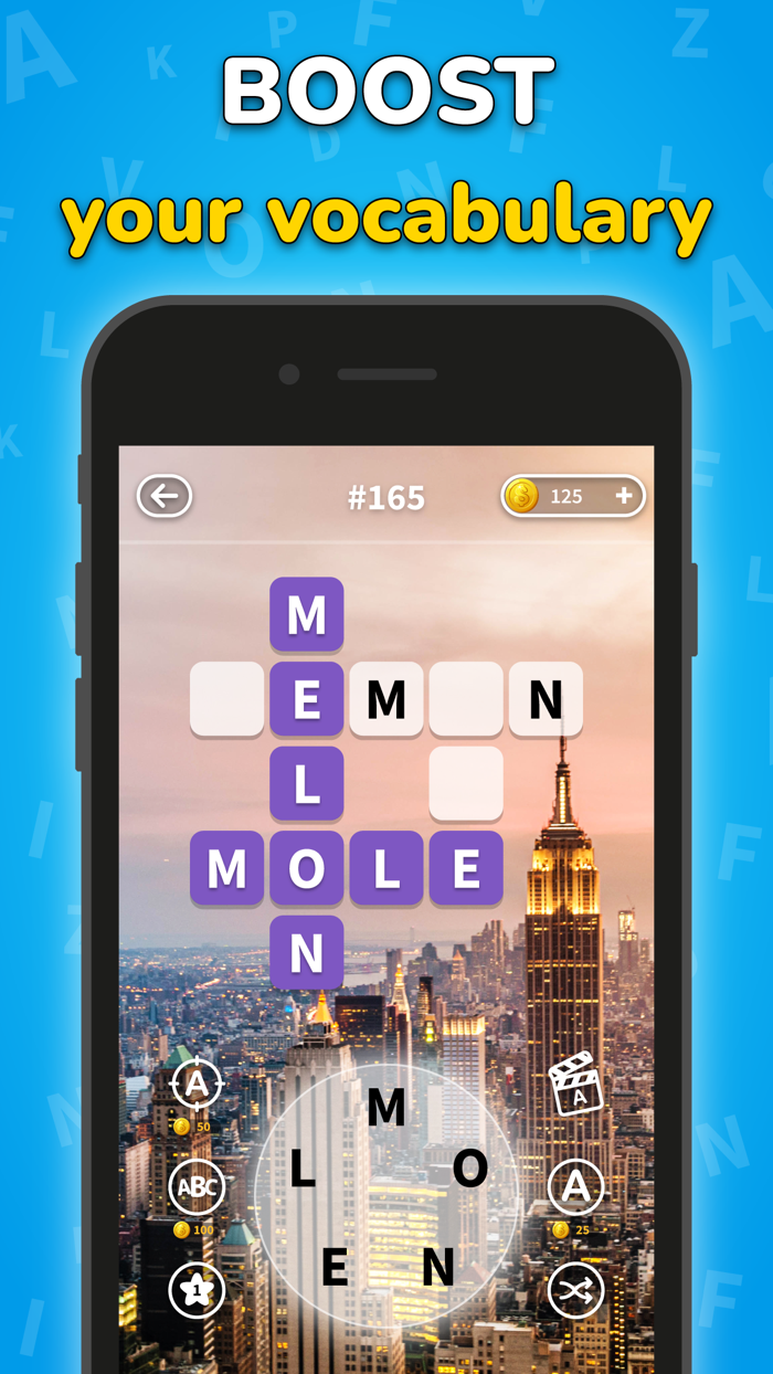 Cross Words Word Puzzle Games