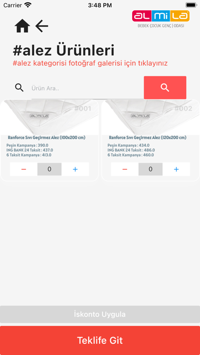 Almila Mobil Screenshot
