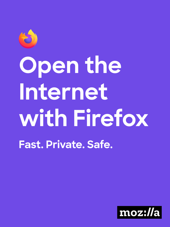 Screenshot #1 for Firefox: Private, Safe Browser