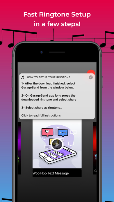 Phoneky - Ringtones for iPhone Screenshot
