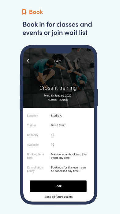 Evil Barbee Personal Training Screenshot