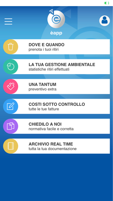 èapp - èambiente Screenshot