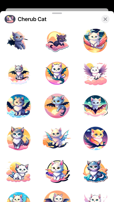 Cherub Cat Screenshot