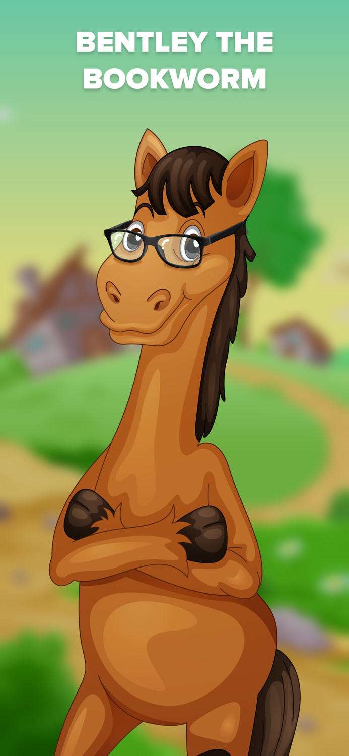Bentley the Bookworm