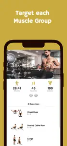 Gym Workout Programs screenshot #5 for iPhone