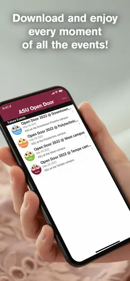 Game screenshot ASU Open Door apk