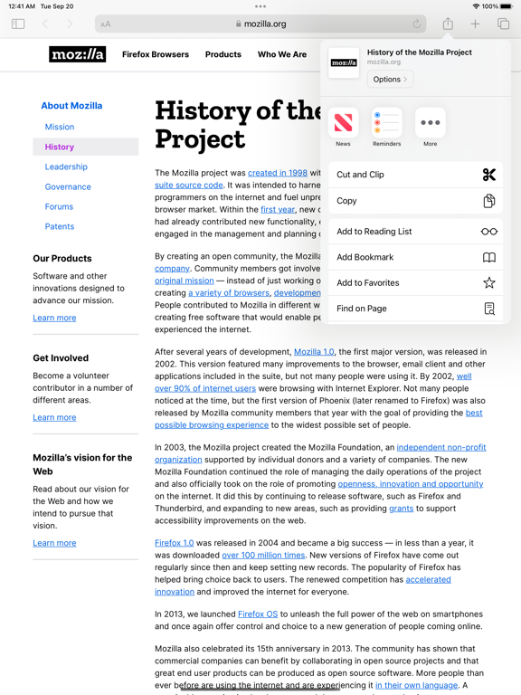 Screenshot #4 pour CutClip - Web Offline Reading