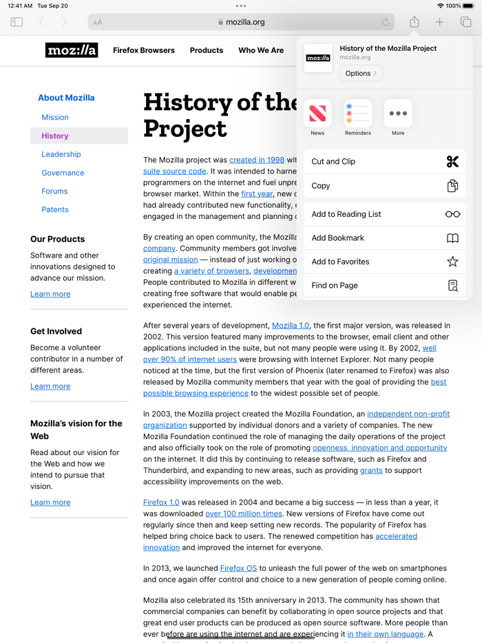 CutClip - Web Offline Reading