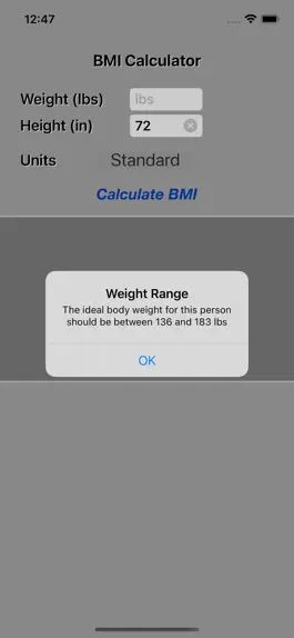 Game screenshot BMI Tool mod apk