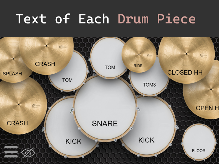 Superstar Virtual Drum Set