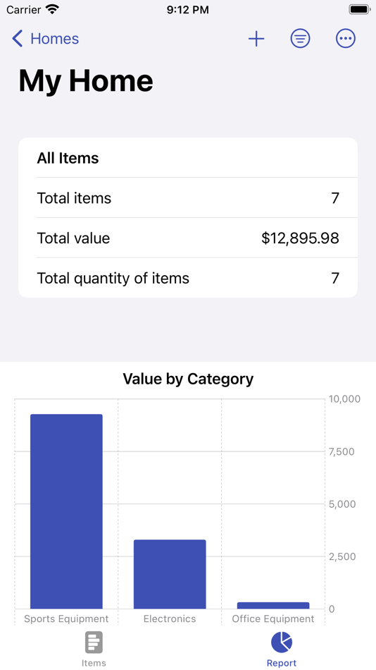 #4. My Inventory Tracker (iOS) 由: Michael Watts
