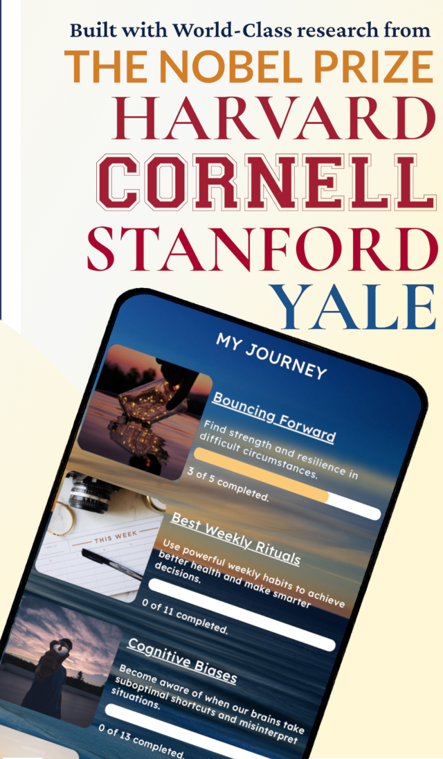 BeUnstoppable Self Improvement