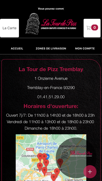 La Tour de Pizz Tremblay Screenshot