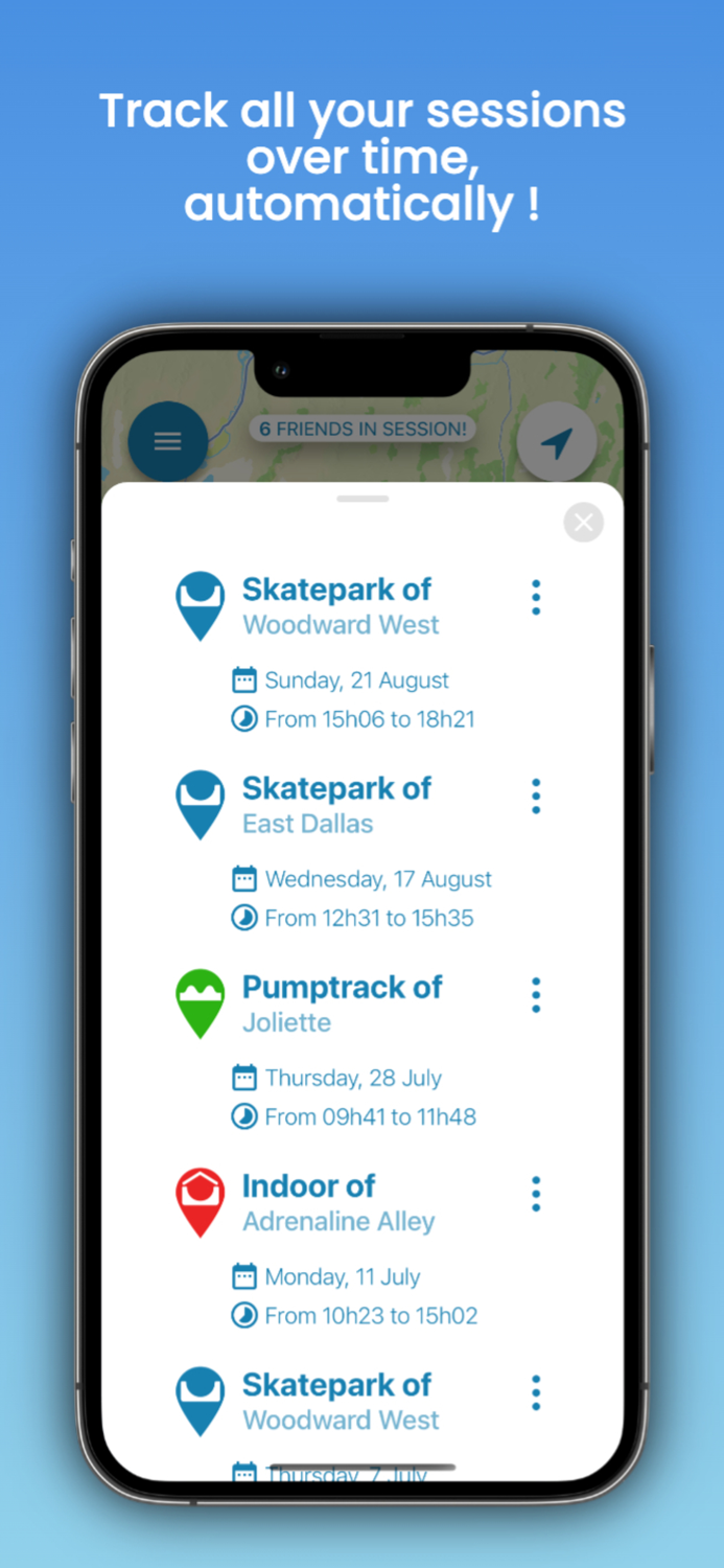 RidersMap - Spots near you