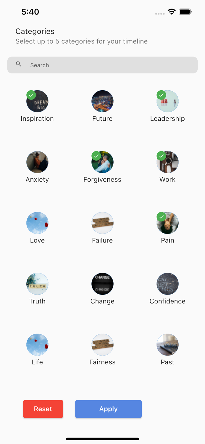 Inspired - Daily Motivation