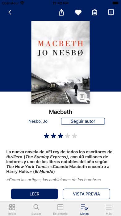 Screenshot 3 of eBiblio DaCoruna App