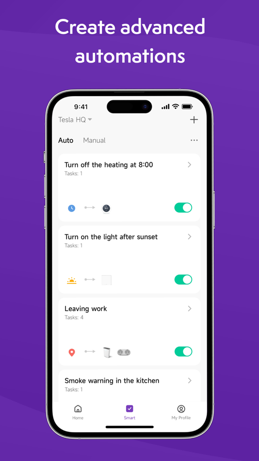 #6. TESLA Smart (iOS) 由: INTER-SAT LIMITED