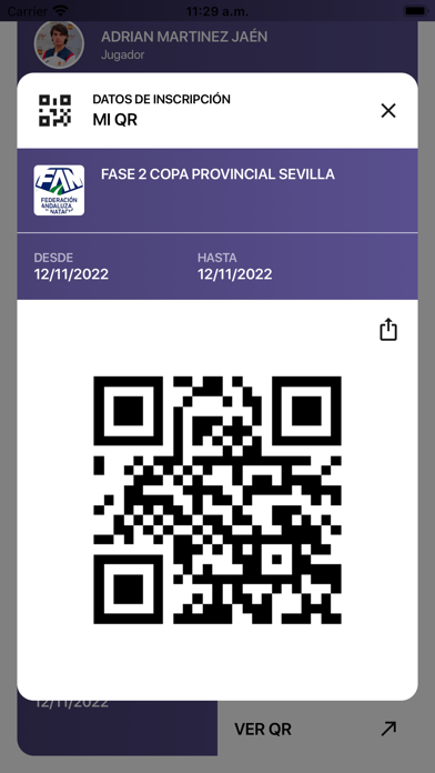 Federados RFEN Screenshot