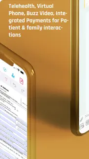 buzz: secure medical messenger iphone screenshot 4