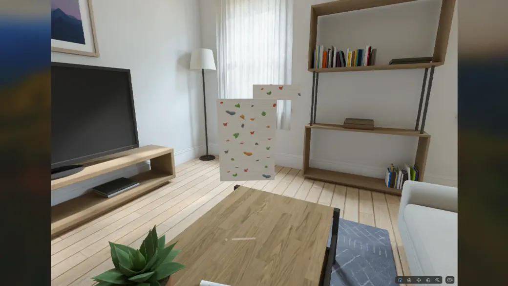 Mega Climb for Vision Pro screenshot 1