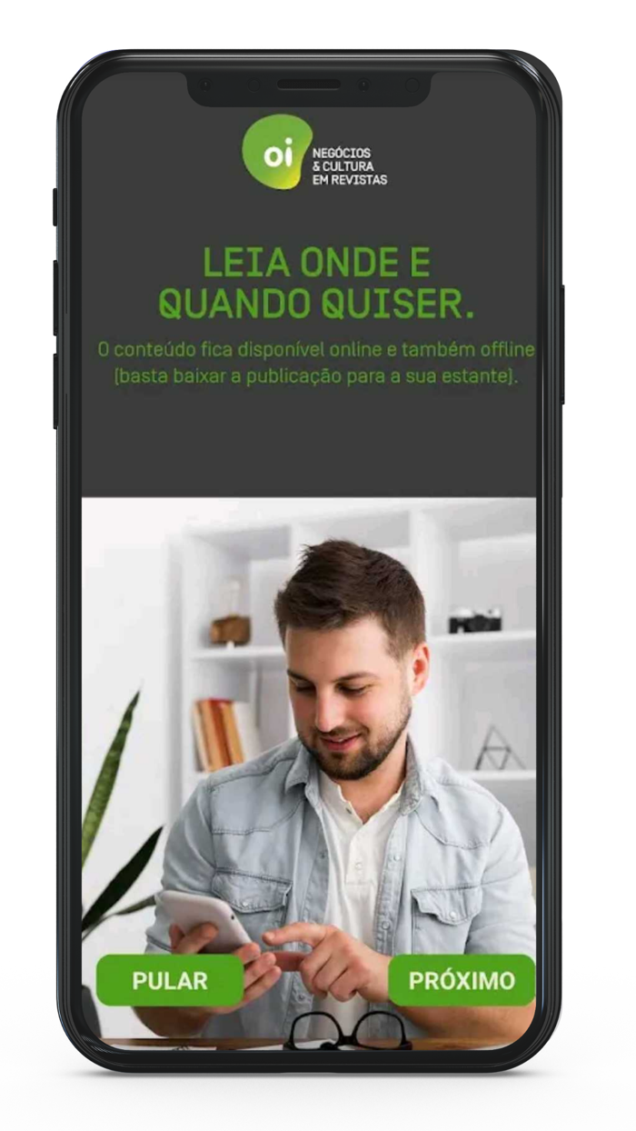 Oi Negócios e Cultura