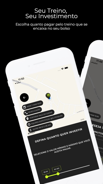 Treinify: Treinos Presenciais