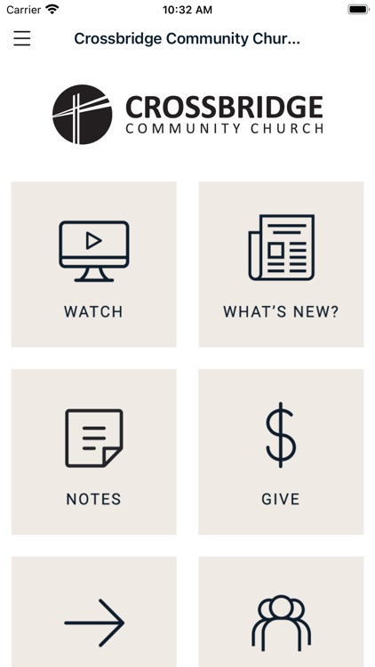 Crossbridge Community App