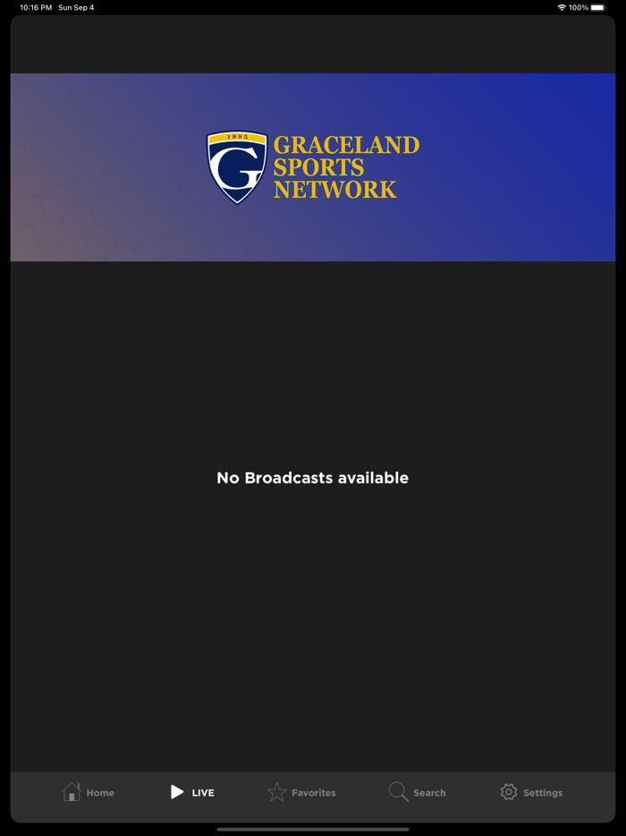 Graceland Sports Network