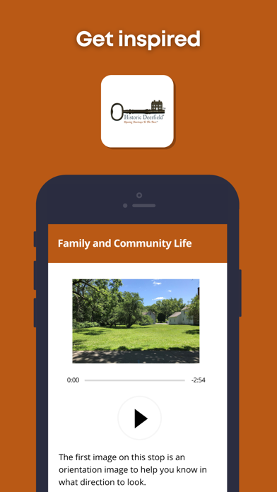 Historic Deerfield Mobile Screenshot