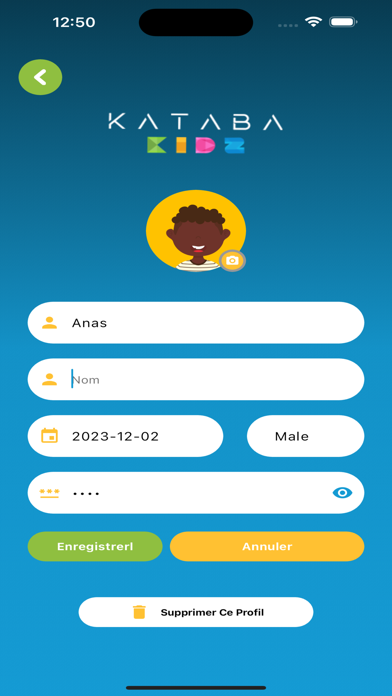 Kataba Kidz Screenshot