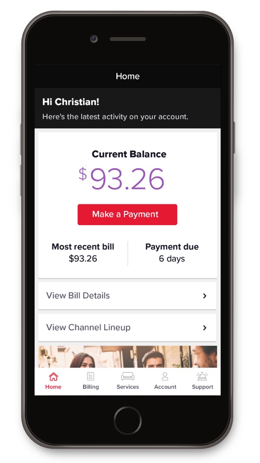 #1. MyDISH Account (iOS) Podle: DISH Network LLC