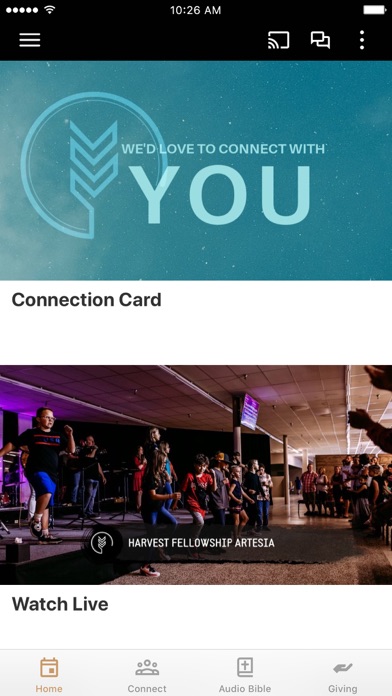 Harvest Fellowship Artesia Screenshot