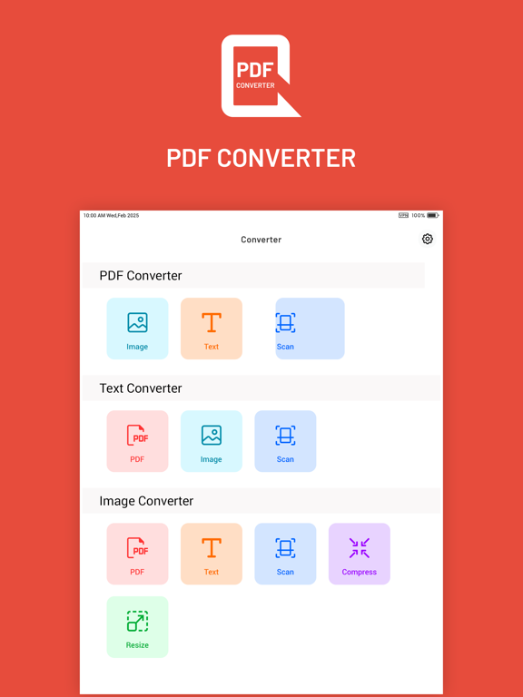 Scan To PDF || Image || Text