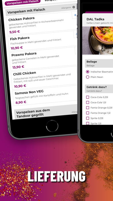Surya Restaurant Screenshot