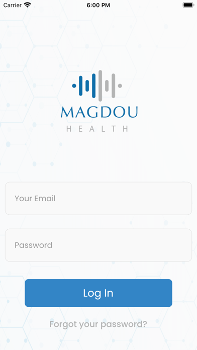 Magdou Health Screenshot